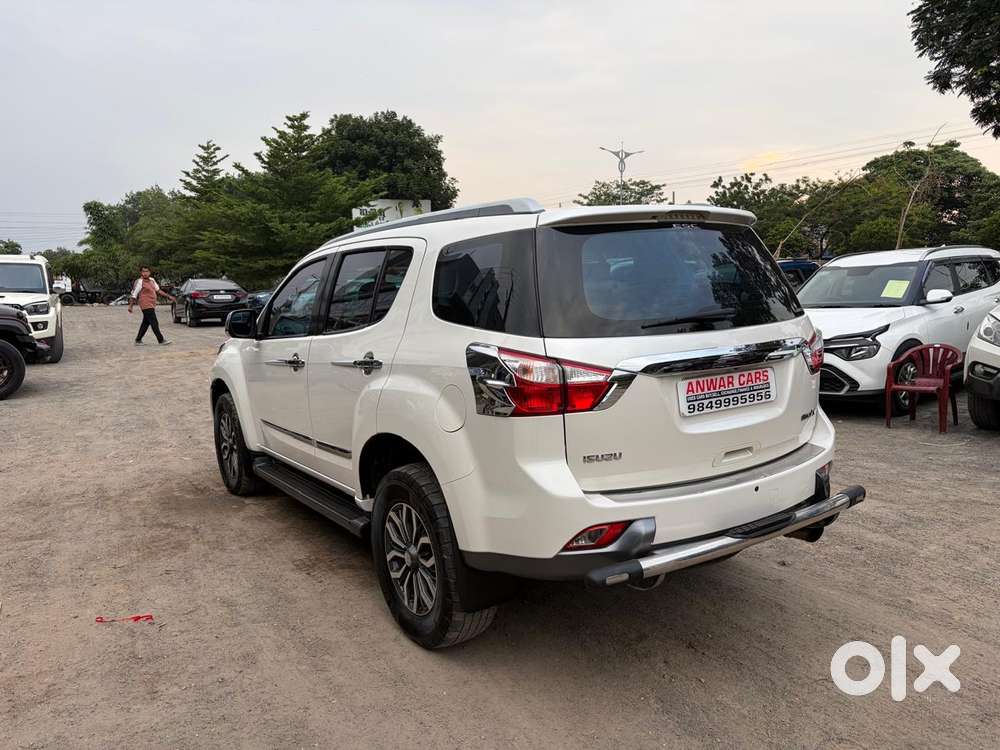 Isuzu Mu-x 4x4 At, 2017, Diesel