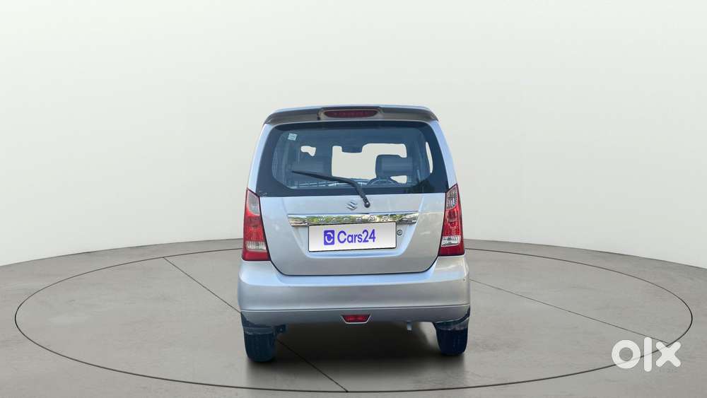 Maruti Suzuki Wagon R 1.0 2015-2019 Vxi Amt, 2015, Petrol