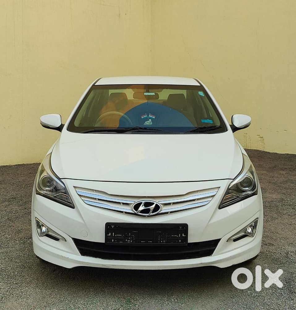 Hyundai Verna 2016-2017 1.6 Sx Vtvt, 2017, Petrol