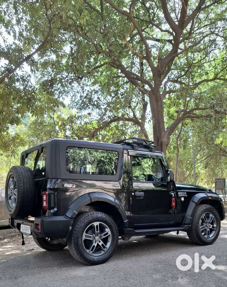 Mahindra Thar Lx Hard Top Diesel Mt Rwd, 2024, Diesel