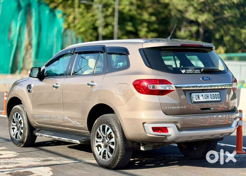 Ford Endeavour Titanium Plus 4x4 At, 2021, Diesel