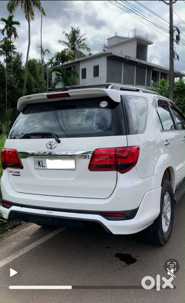 Toyota Fortuner 2013 Diesel At (og Kerala Reg )