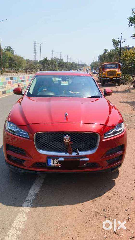 Jaguar F-pace Pure 2.0 Awd, 2017, Diesel