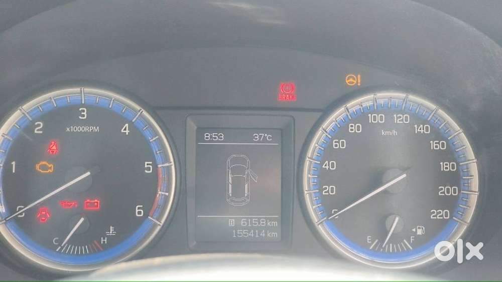 Maruti Suzuki S Cross Alpha Shvs, 2016, Diesel