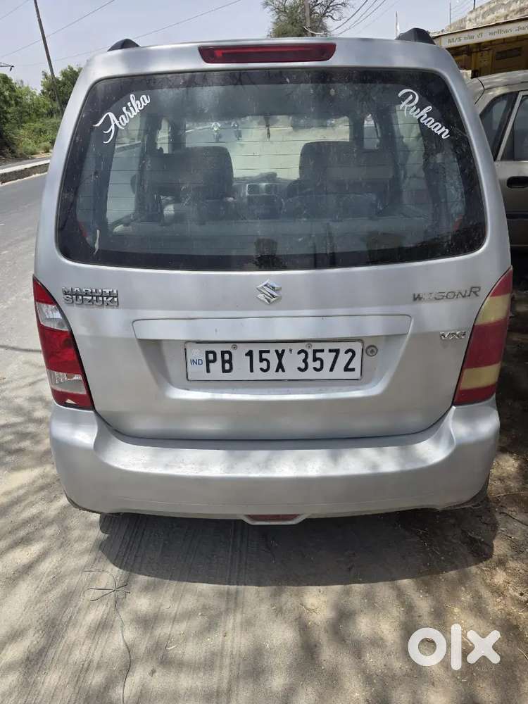 Maruti Suzuki Wagon R Lxi 2007