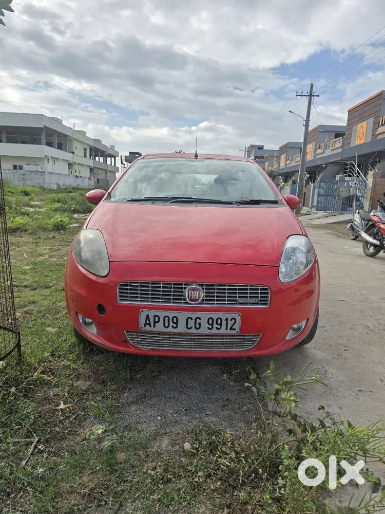 Fiat Punto 2011 Diesel 135000 Km Driven
