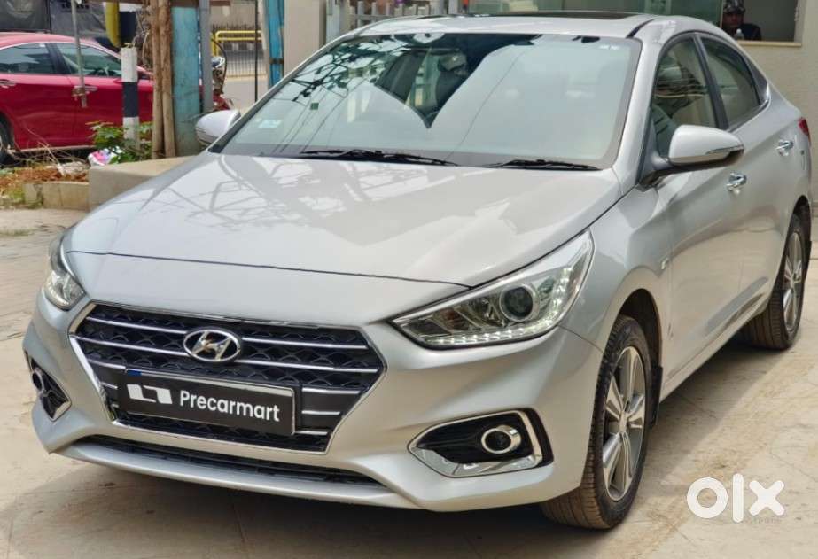 Hyundai Verna Sx(o) Petrol At, 2018, Petrol