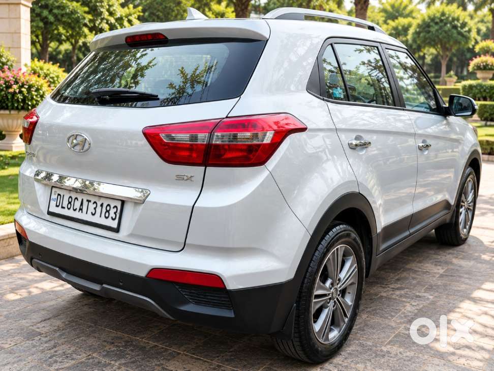 Hyundai Creta 1.6 Sx Plus Petrol At, 2018, Petrol