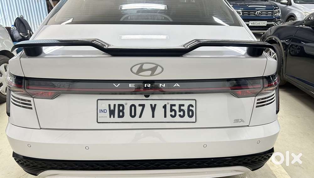 Hyundai Verna 1.5 Sx Ivt, 2025, Petrol
