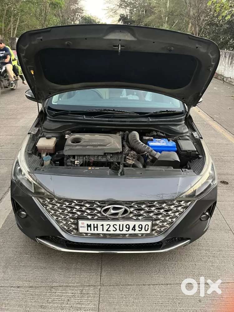 Hyundai Verna 1.5 Sx (o) Diesel At, 2020, Diesel
