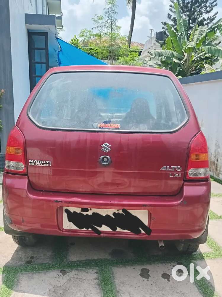 Maruti Suzuki Alto 2012 Petrol