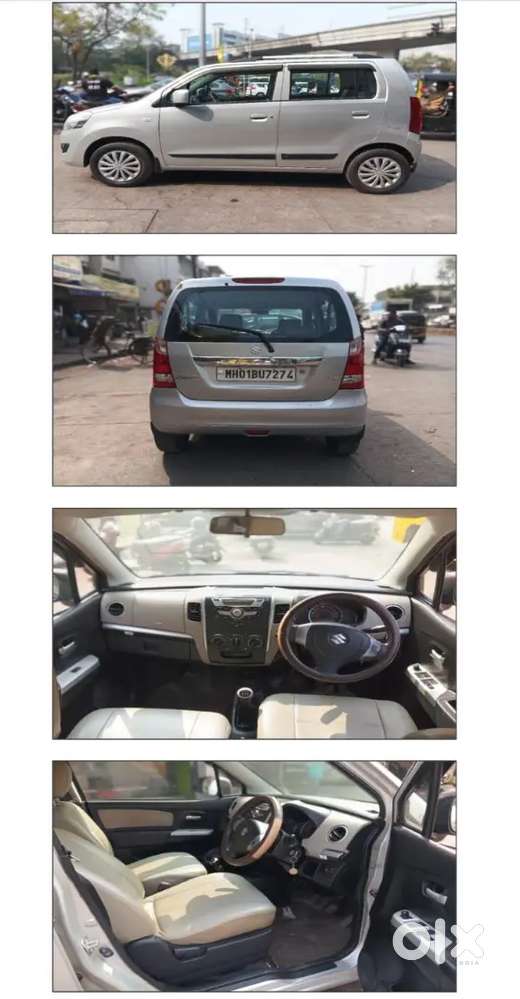 December 2014 - Pure Petrol Top Model Wagon R For Sale.
