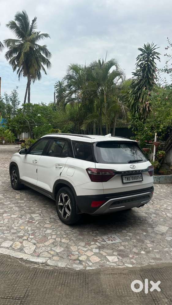 Hyundai Alcazar Diesel Topend