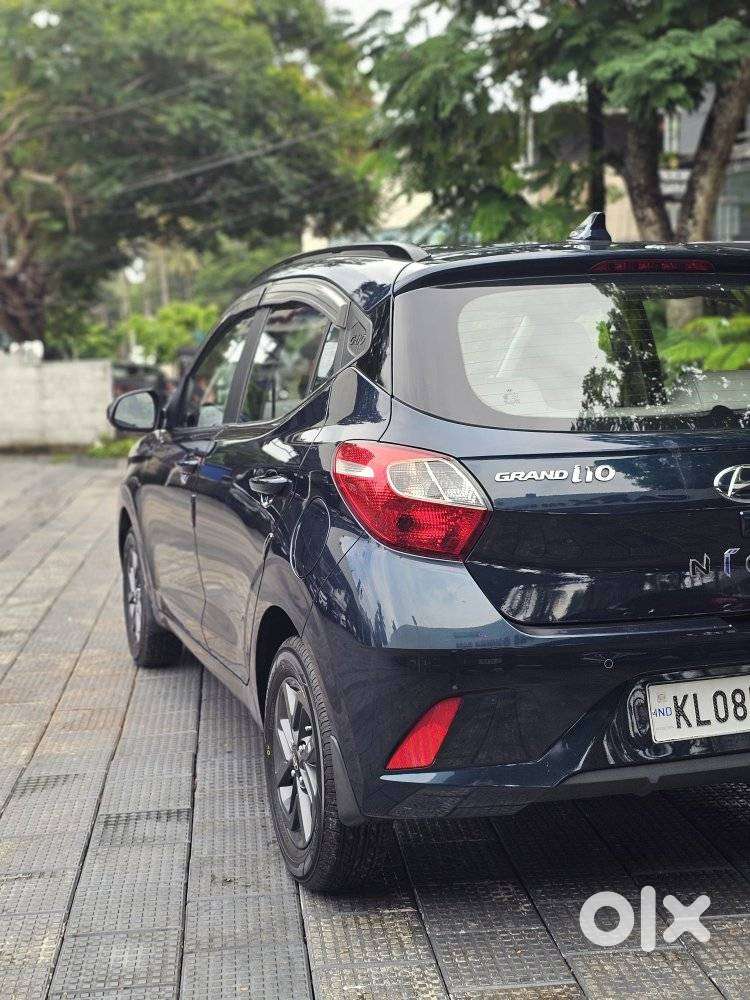 Hyundai Grand I10 1.2 Sportz At, 2022, Petrol