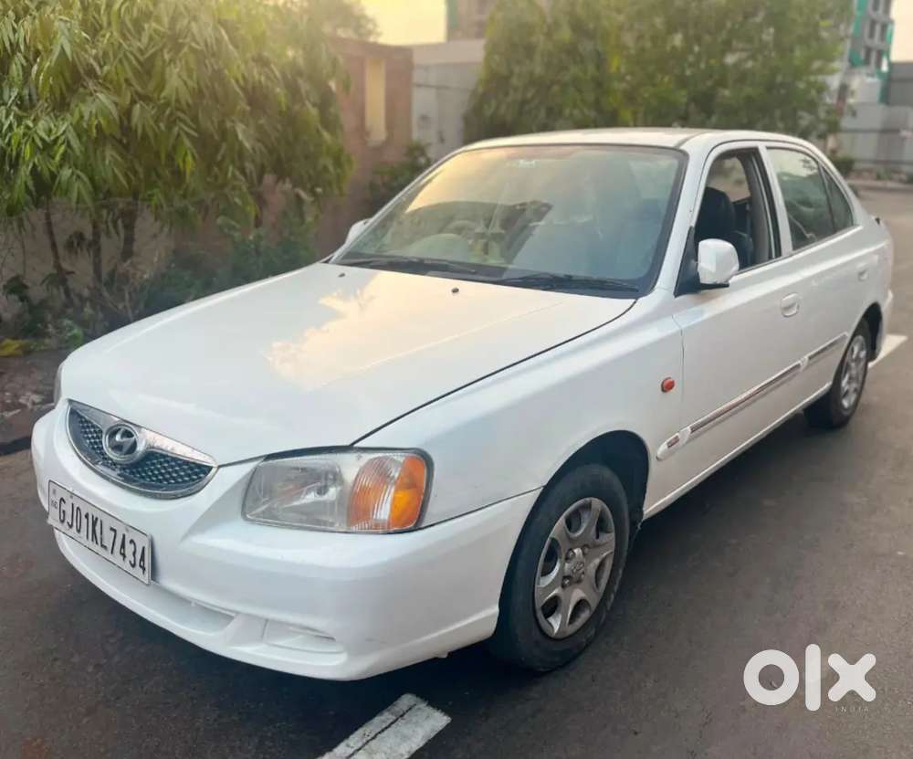 Hyundai Accent 2011 Petrol + Cng  Fully Loaded Model