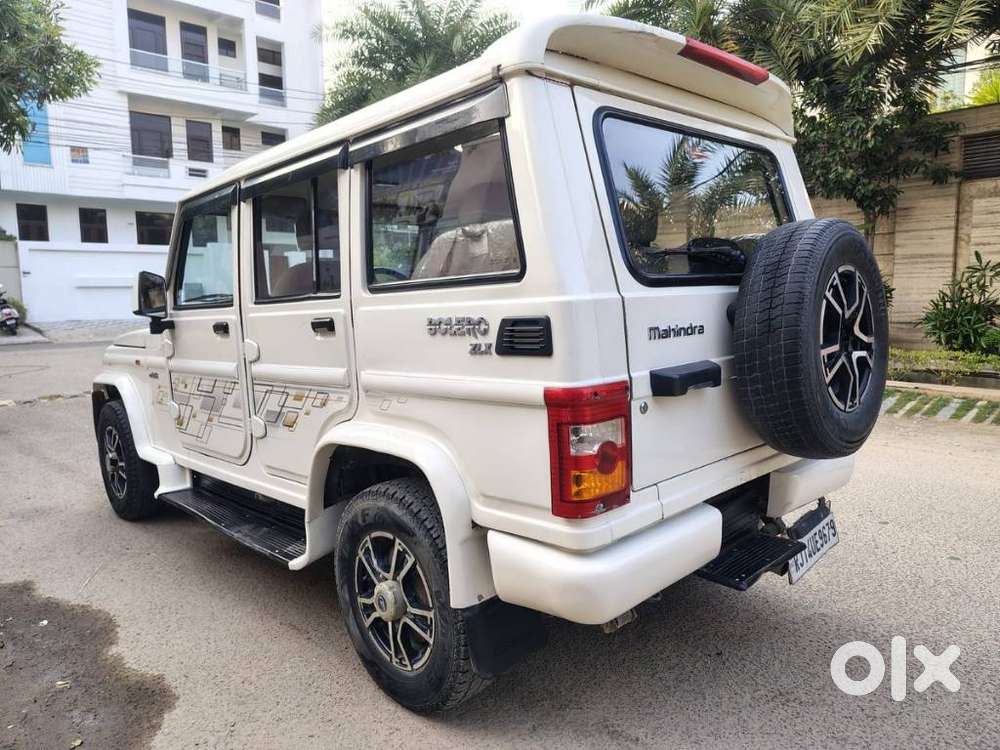 Mahindra Bolero Zlx Bsiii, 2016, Diesel