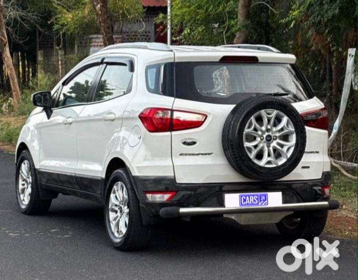 Ford Ecosport Facelift, 2019, Petrol