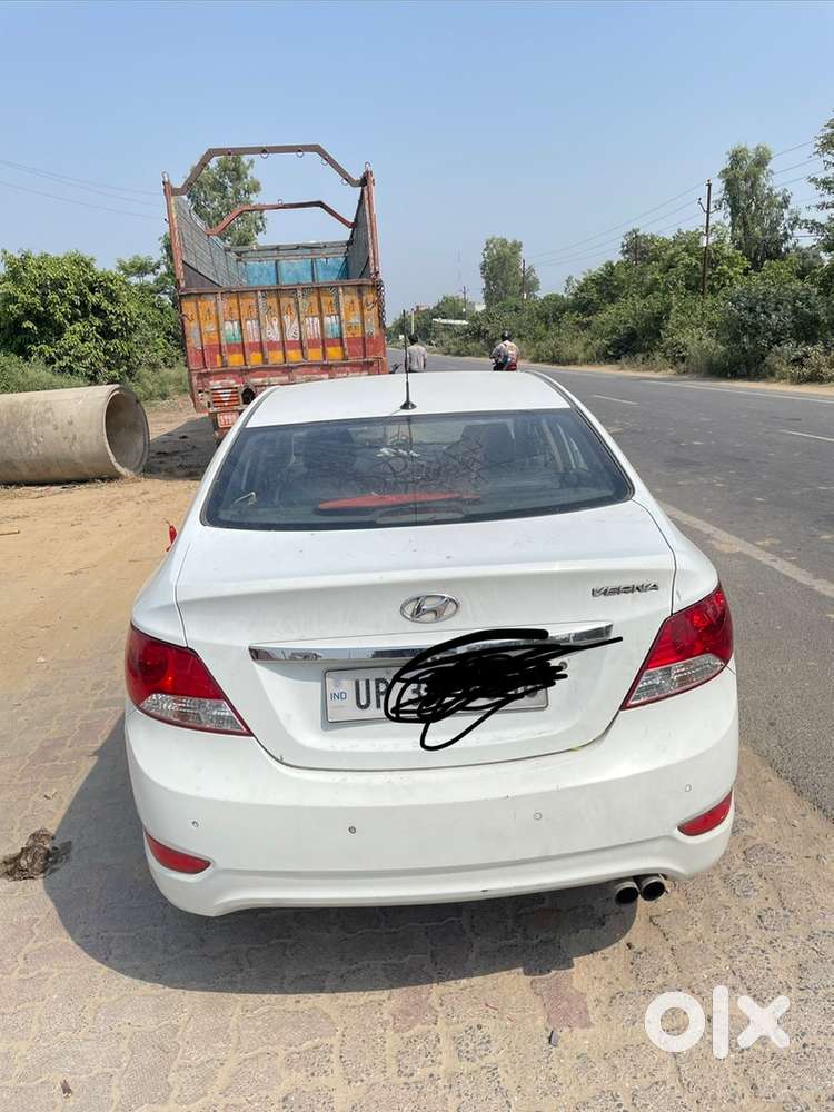 Hyundai Verna Diesel 2013