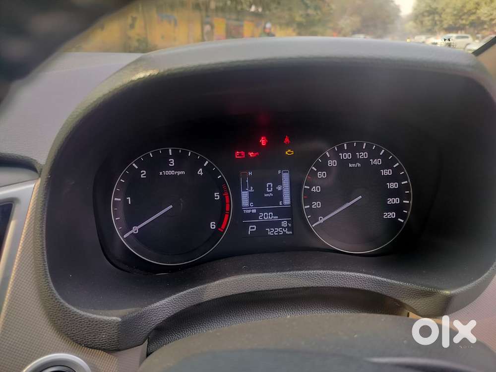 Hyundai Creta 1.6 Sx Automatic Diesel, 2018, Diesel