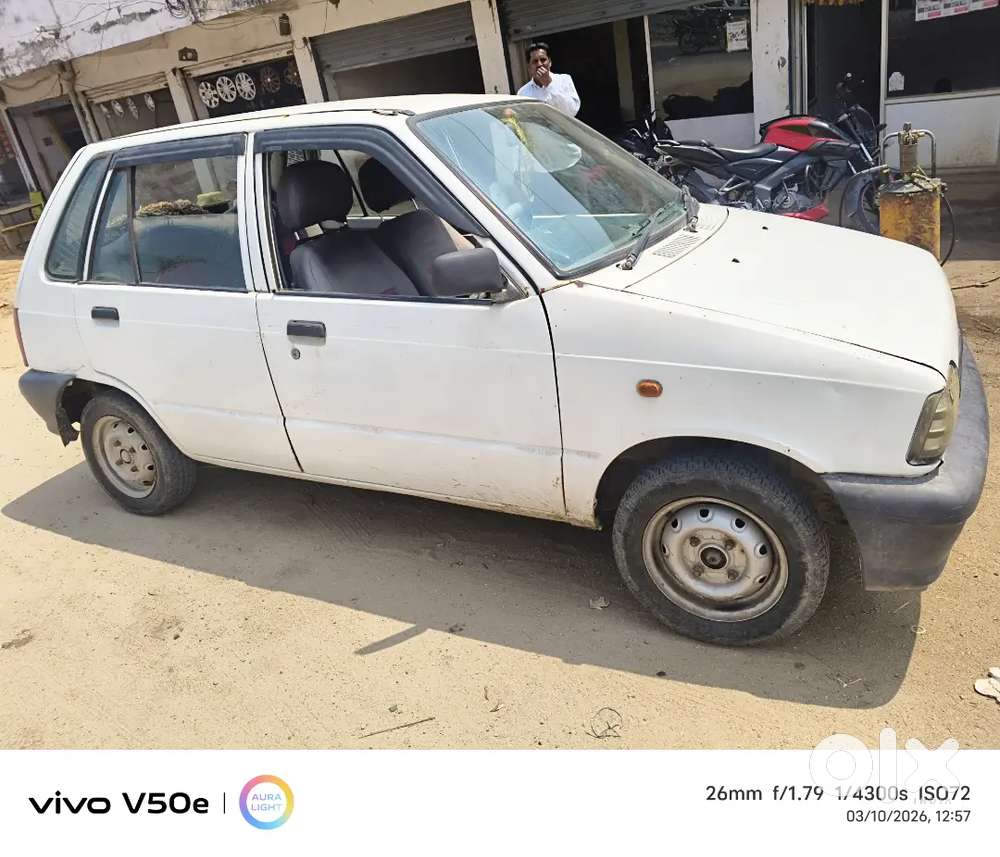 Maruti Suzuki 800 2006 Petrol &gas. Good Condition.