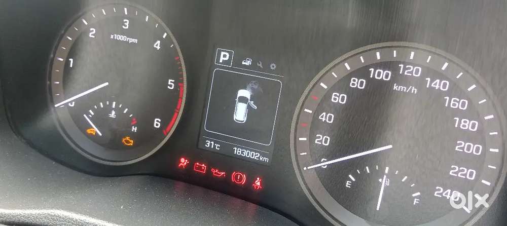 Hyundai Tucson 2019 Diesel 183500 Km Driven