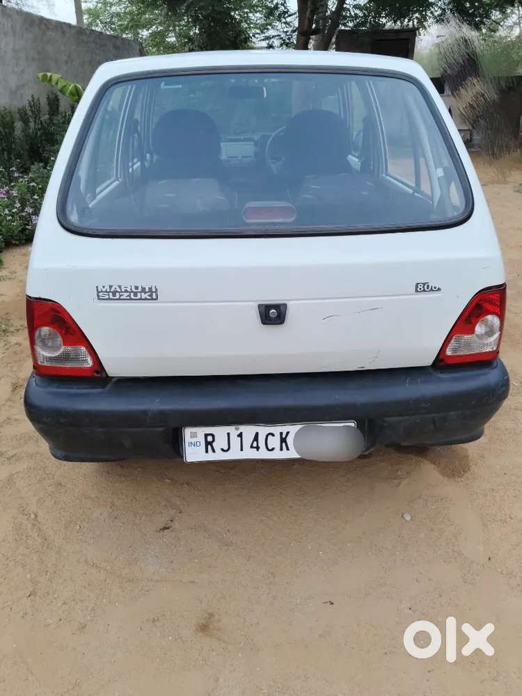 Maruti Suzuki 800 Petrol 2nd Manual 2010