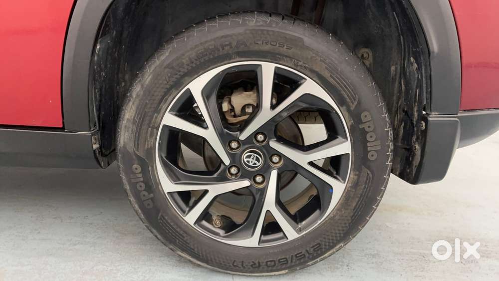 Toyota Urban Cruiser Hyryder 1.5 V Hybrid, 2022, Cng & Hybrids