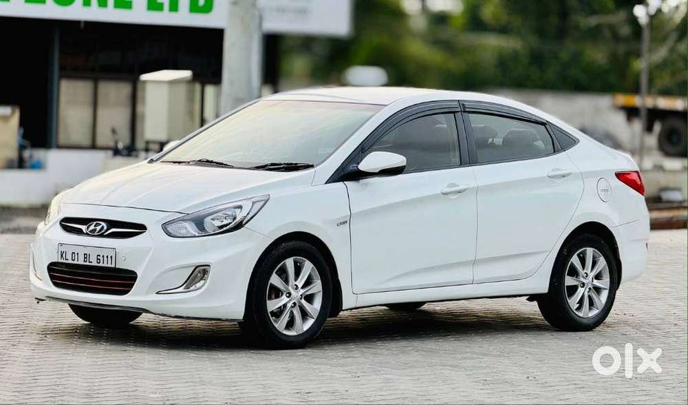 Hyundai Fluidic Verna 1.6 Crdi Sx, 2013, Diesel