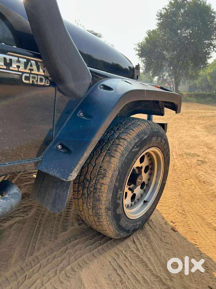 Mahindra Thar 2017 Diesel Well Maintained
