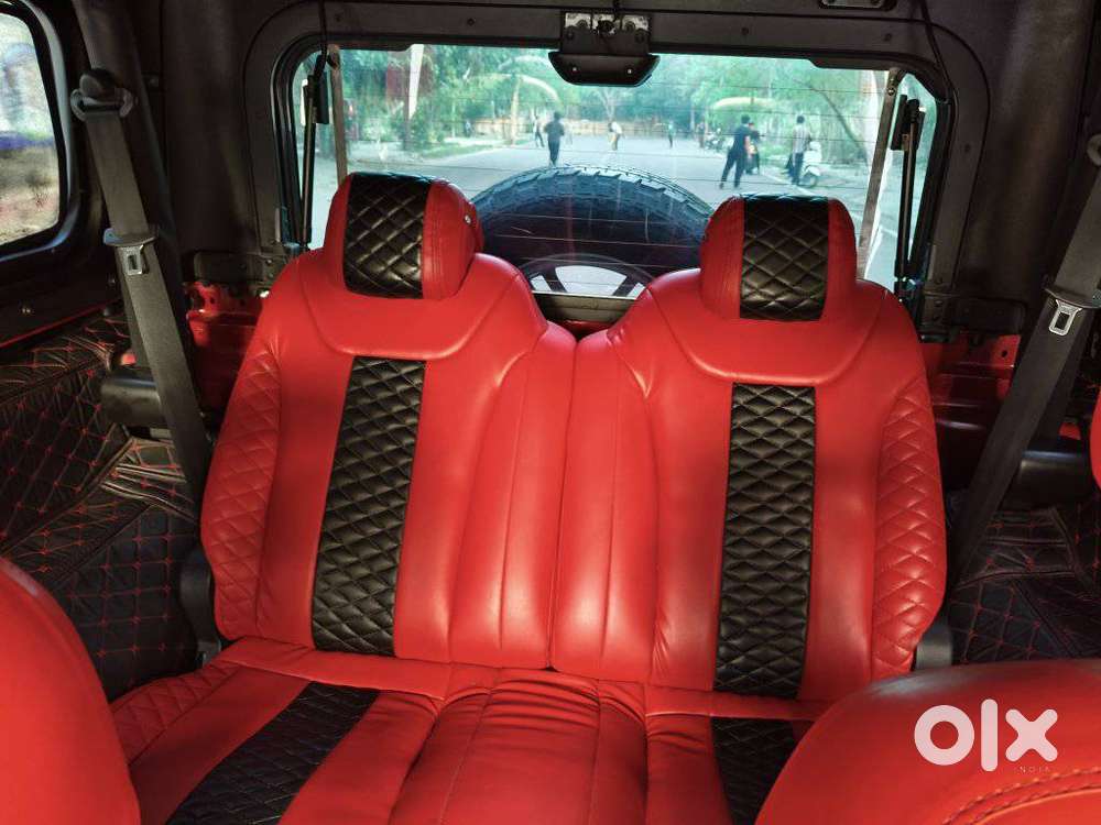 Mahindra Thar 2.0 Lx Hard Top Petrol At 4 Rwd, 2023, Petrol