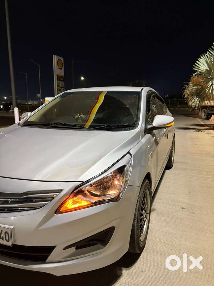 2016 Hyundai Verna Petrol Manual Fluidic Ex