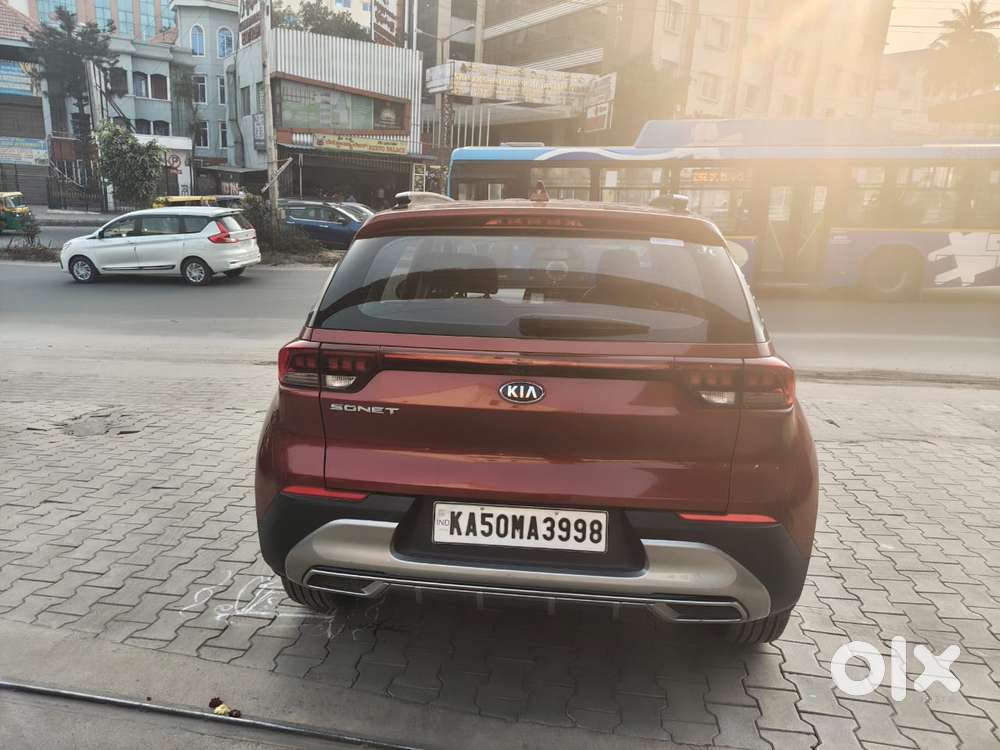 Kia Sonet Htx Plus D, 2020, Diesel
