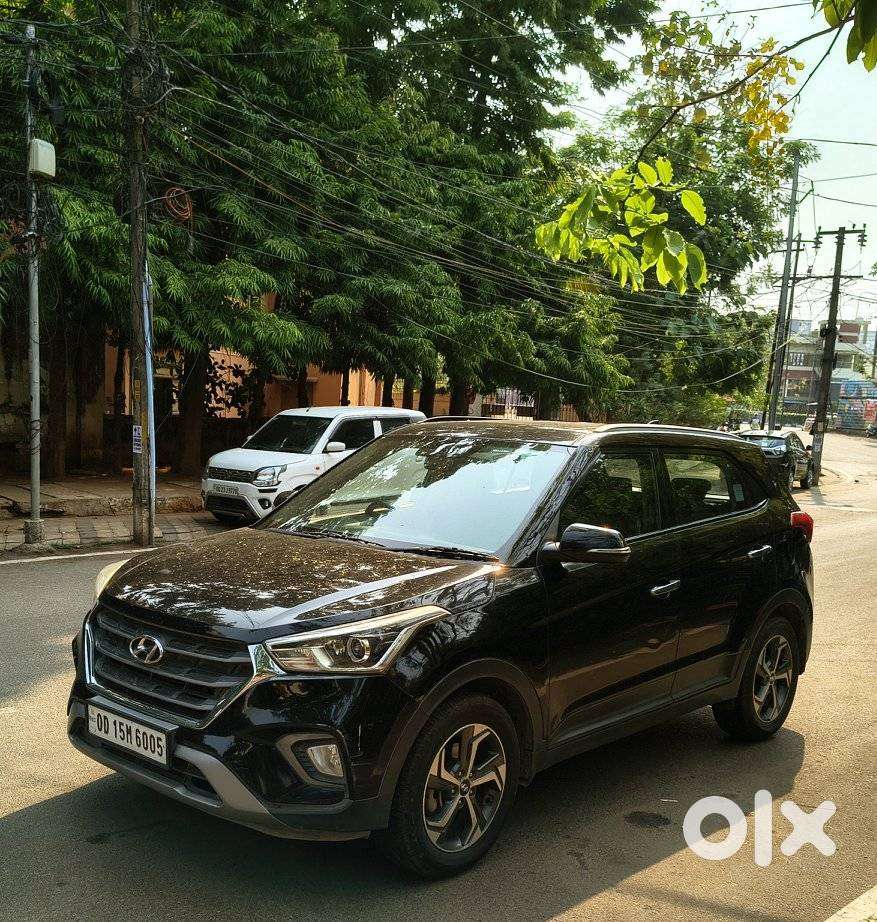 Hyundai Creta 1.6 Sx Option Diesel, 2019, Diesel