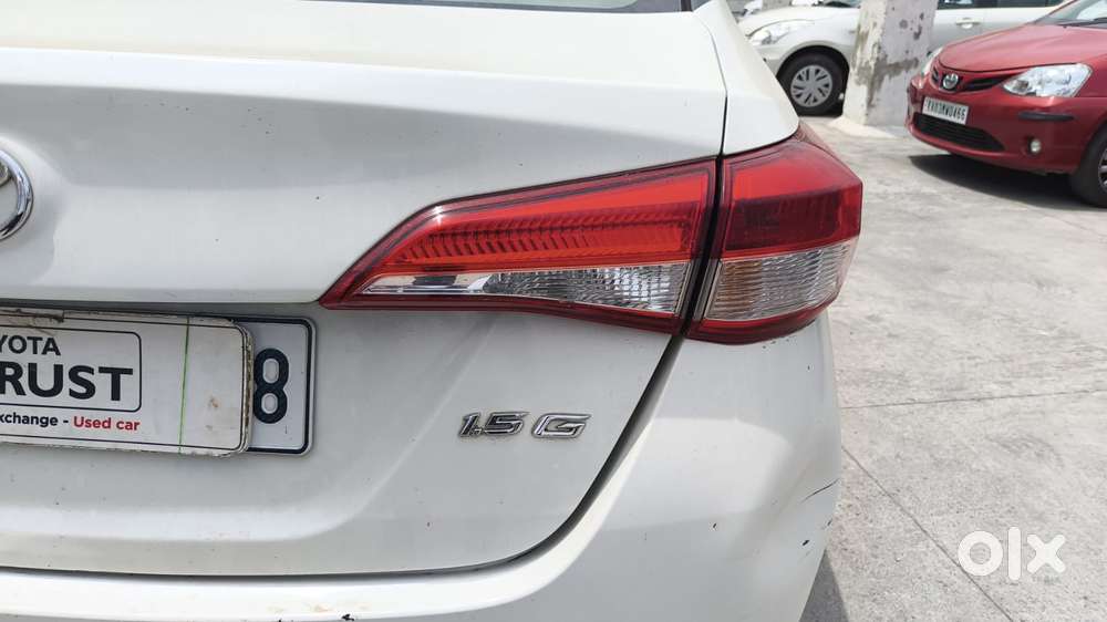Toyota Yaris G, 2018, Petrol
