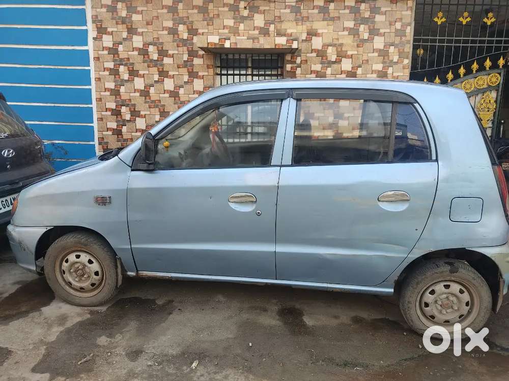 Hyundai Santro 2002 Petrol 75000 Km Driven