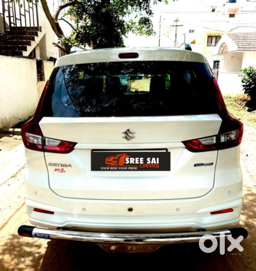 Maruti Suzuki Ertiga Vxi At Petrol, 2021, Petrol