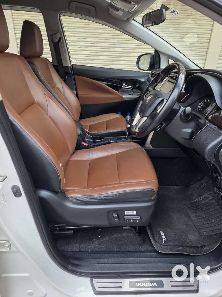 Toyota Innova Crysta 2017 2.8 Zx At 7s 58000km Excellent Condition