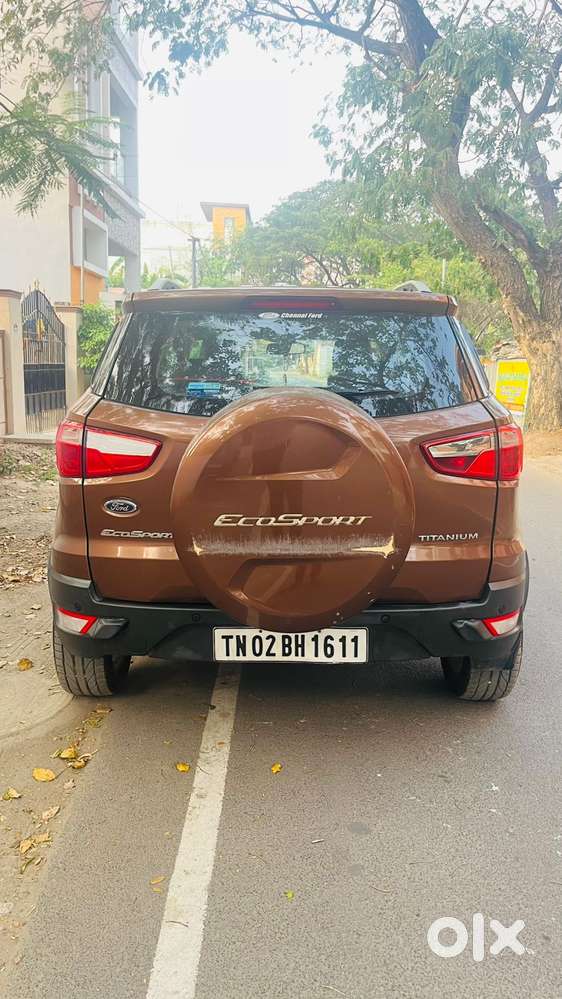 Ford Ecosport 1.5 Sports Edition Petrol, 2016, Petrol
