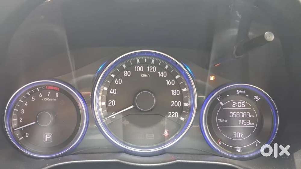Honda City I Vtec Cvt Sv, 2015, Petrol
