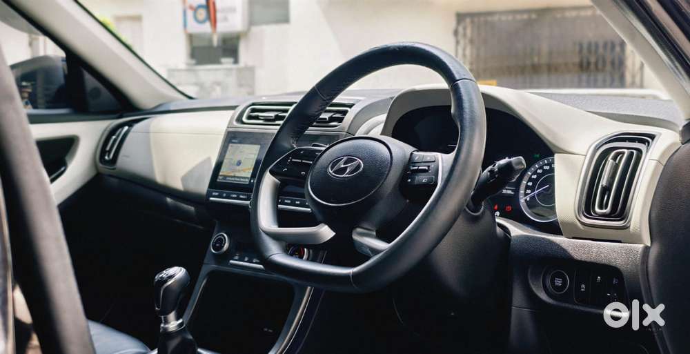 Hyundai Creta Sx Mt, 2023, Petrol