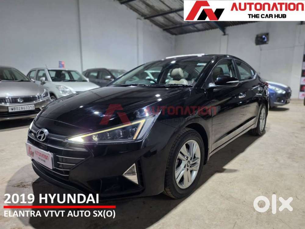 Hyundai Elantra 2.0 Sx Option At, 2019, Petrol