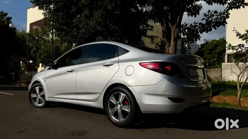 Hyundai Fluidic Verna 2012 Diesel Well Maintained