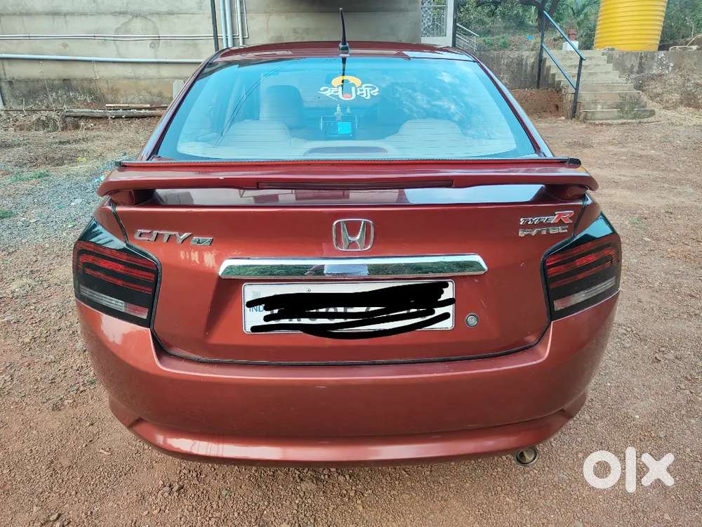 Honda City V Top Model