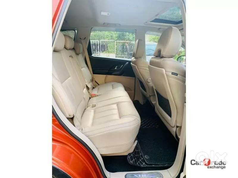 Mahindra Xuv500 At W10 Fwd, 2016, Diesel