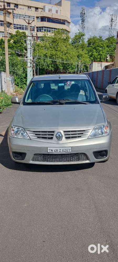Mahindra Renault Logan, 2010, Diesel