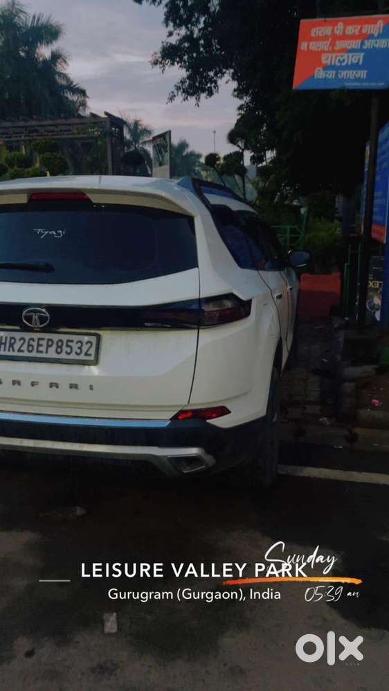 Tata Safari 2021 Diesel 39000 Km Driven