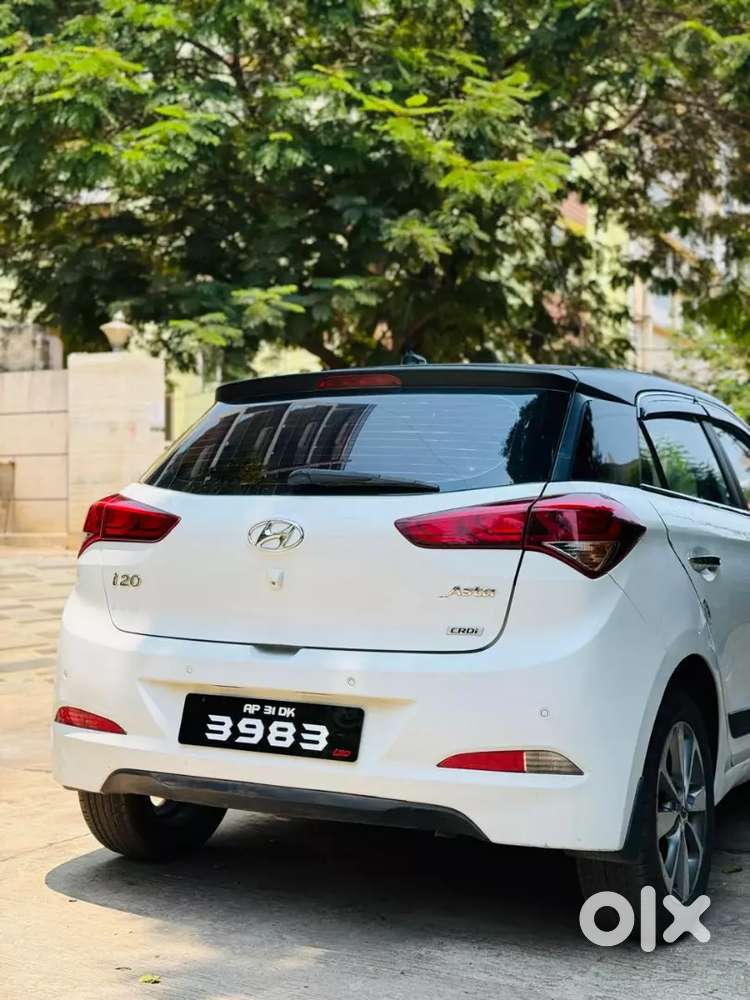 Hyundai I20 2017 Diesel Well Maintained