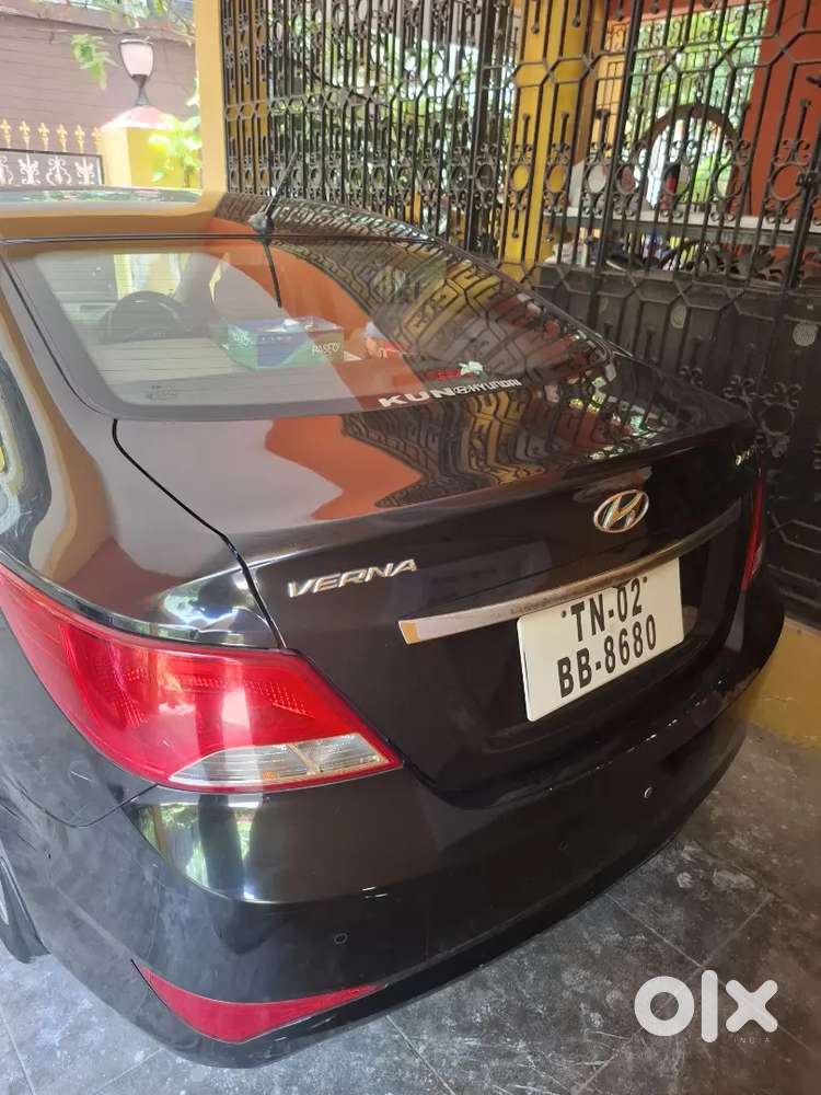 Hyundai Verna Diesel Automatic 2015