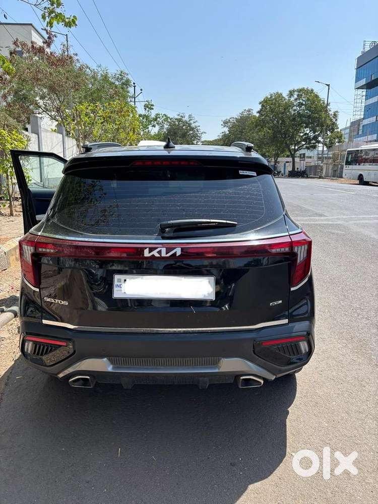Kia Seltos 2023 Petrol Well Maintained