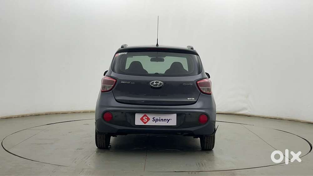 Hyundai Grand I10 1.2 Kappa Sportz Option, 2017, Petrol